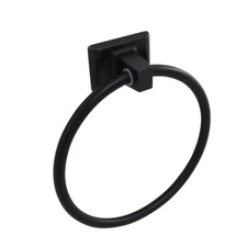 Dark Bronze Wall Mounted Towel Ring Variety Style Available
