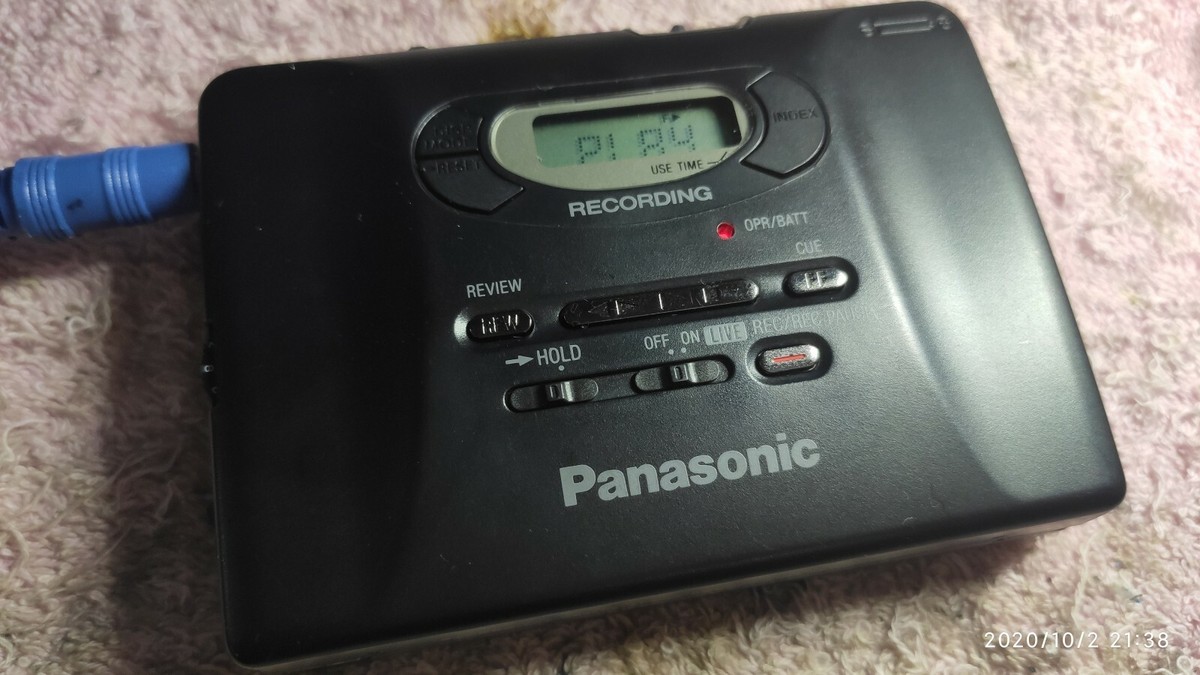 Panasonic RQ-50V RQ-SX85 RQ-S90R RQ-S60 ポータブルカセット