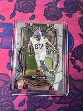 2022 Panini Select #236 Ed Ingram