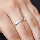 Plain Band Ring 925 Sterling Silver Handmade Ring Band Ring Women's Ring Gifts