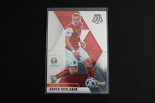 2021 PANINI - MOSAIC UEFA EURO SOCCER - Xaver Schlager - Silver Prizm NM/M
