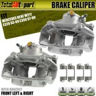 2x Brake Calipers Front Left & Right for Mercedes-Benz E320 E350 W211 2003-2009