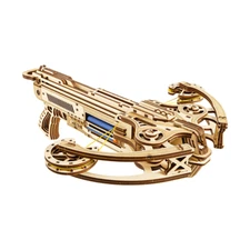 Wood Trick Boltcaster Crossbow Wooden 3d Mechanical Model Kit Puzzle Toy Gift