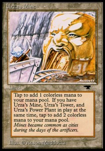 Urza's Mine (Mouth) - Antiquities - MTG