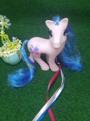MY LITTLE PONY Vintage G1 Princess Set 3 Pink Pony 1991 (China) + 4 r. US!