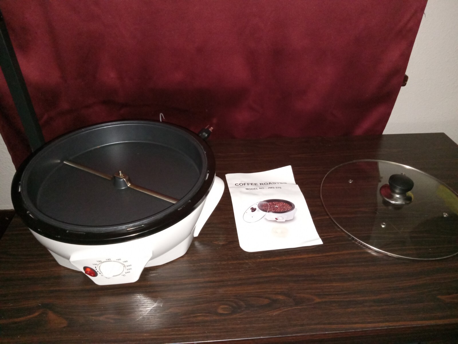 Coffee Roaster JMS270 Coffee Bean Roasting Machine eBay