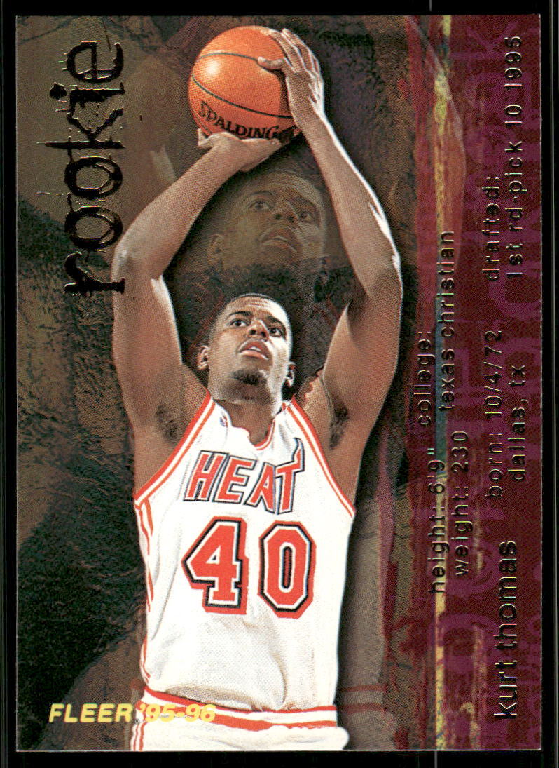 1995-96 Fleer #313 Kurt Thomas