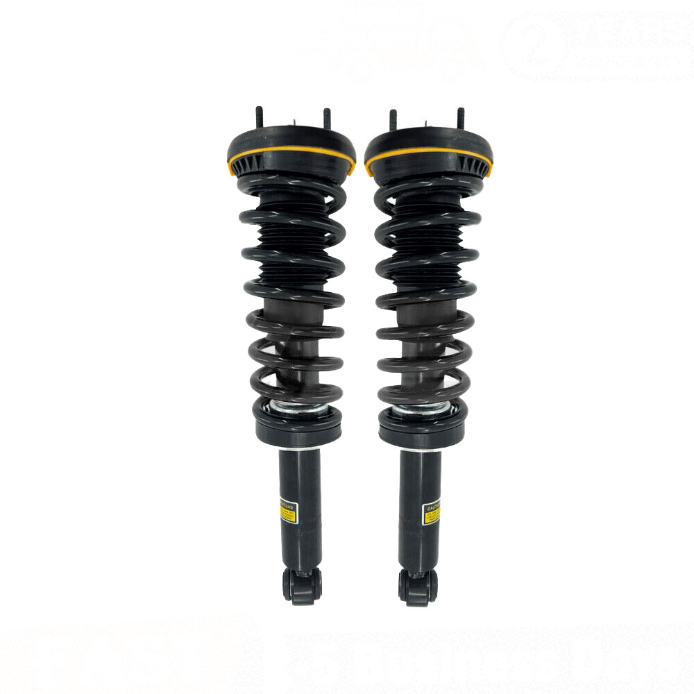 Pair Rear Shock Absorbers Struts Assys Fit Jaguar XF 2009-2015 Without Electric