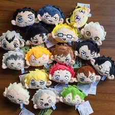 Haikyuu Plush Keychain Cute Anime Cotton Doll Pendants Cosplay Keyring Decor