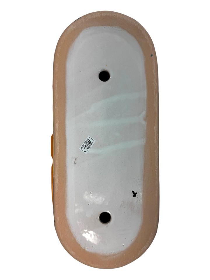 Talavera Window Oval Planter Pot Mexican Pottery Home Decor Folk Art