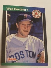1989 Donruss Wes  Brian Gardner Boston Red Sox #541 Baseball Card
