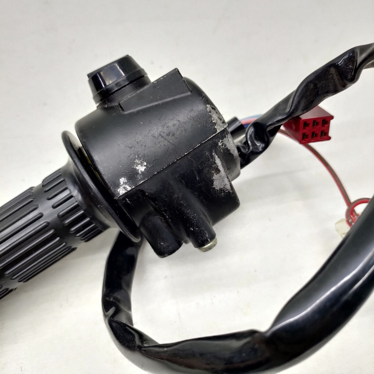 Kawasaki GTO KH110 KH 110 125 Handle Switch & Grip RH 46091
