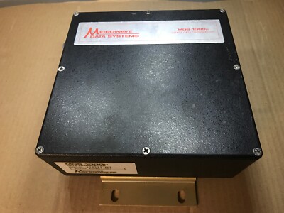 Microwave Data Systems MDS 1000u Smart Data Transceiver E5M4LL1081