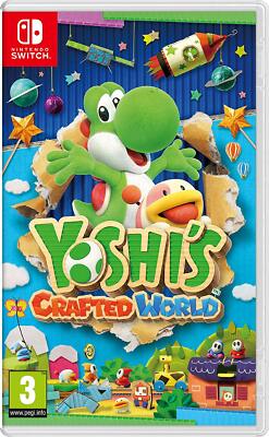 Yoshi's Crafted World Nintendo Switch Brand New Factory Sealed | eBay