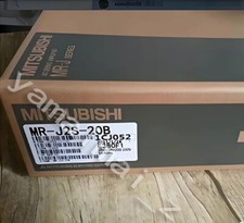 1pc New Mitsubishi MR-J2S-20B Servo Drive Fast Ship