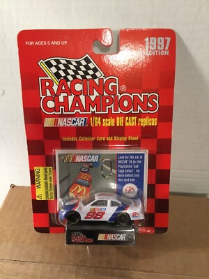 EA Sports #98 Playstation 1998 NASCAR game 1997 Pontiac Grand Prix 1:64