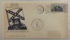📜 1963 Civil War Centennial Commemorative Envelope — Baton Rouge Louisiana