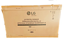 Lg 98uh5j-h 98" 4k Uhd Digital Signage Display W/ Pro:idiom - Wi-fi