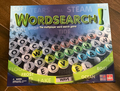 Wordsearch! Board Game by Drumond Park - New Word search Game