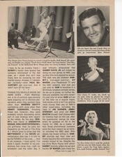 David Canary Leggy Zsa Zsa Gabor Magazine Photo Clipping 1 Page C0344