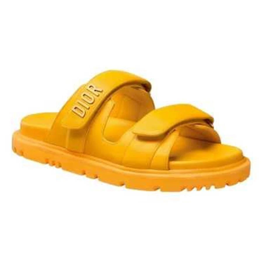 DIOR ACT DiorAct Dior Act cuir d'agneau papa sandales plates mule slide