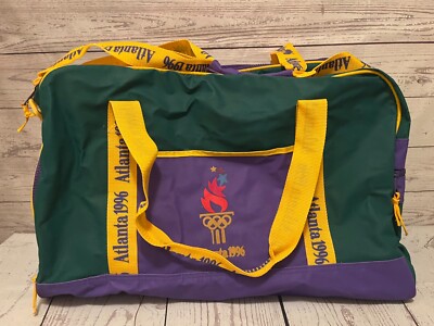 Vintage Atlanta 1996 Olympics 100th Anniversary Backpack Atlanta 1996 coach - Gem main image 2