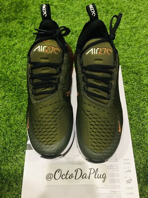 Nike Air Max 270 Rough Green Curry Mens Multi Sizes nby  display picture 2