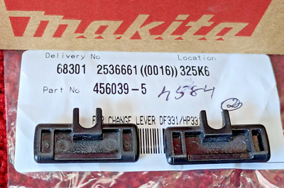 2X ORIGINAL MAKITA VORWÄRTS/RÜCKWÄRTS WECHSELHEBEL passend für TW141D TW140D TW060D TD110D
