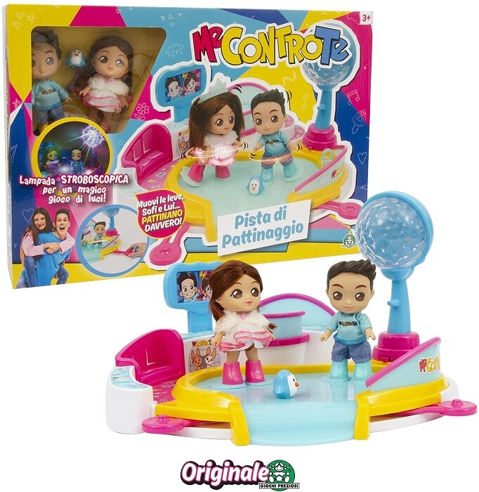 Giochi Preziosi – Me Contro Te Pista Pattinaggio Con Bambola