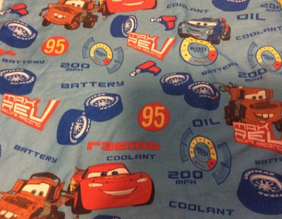 lightning mcqueen crib sheets