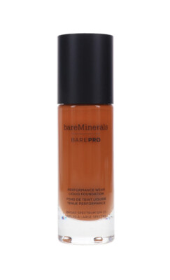 bareMinerals BAREPRO Performance Wear Liquid Foundation SPF 20 Maple 24.5 1 oz