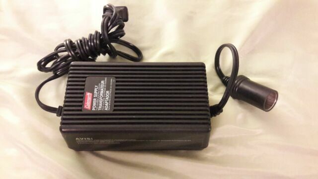 coleman electric cooler adapter