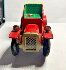 2263 - Vintage Japan Tin Friction Drive Rolls Royce Car 
