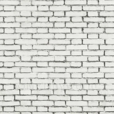 MYTINYWORLD Puppenhaus Miniatur alt bemalt außen Ziegelmuster Verkleidung