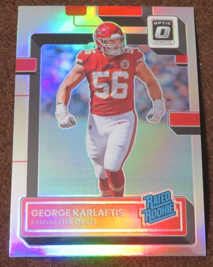 11229 2022 OPTIC GEORGE KARLAFTIS #256 HOLO