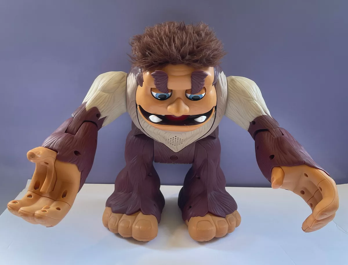 Imaginext bigfoot the monster cheap