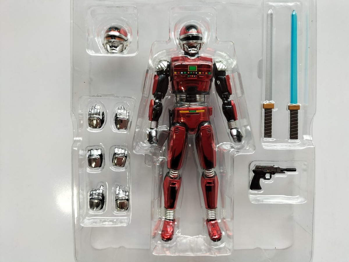 Lot De 3 Figurines SH Figuart – Space Sheriff Xor, Gavan, Sharivan, Shaider – Bandai – Japon