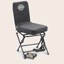 blackout turkey lounger folding hunting chair