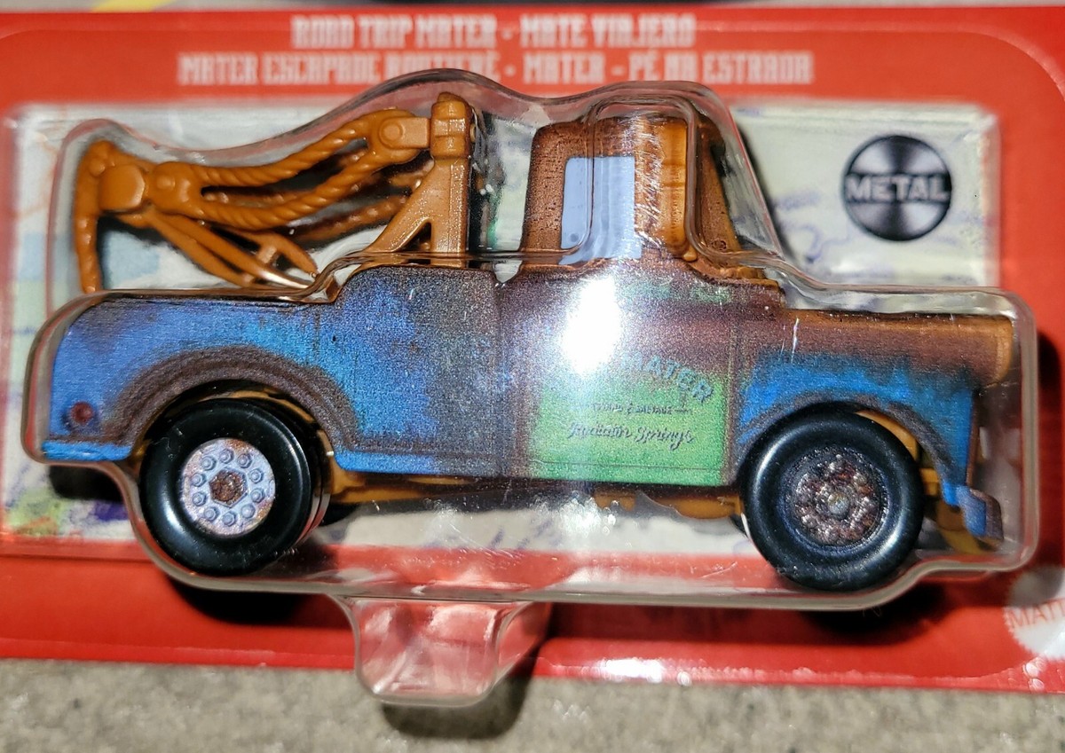 Disney Pixar Cars On the Road 2023 Road Trip Mater 194735076574| eBay