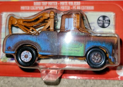 Disney Pixar Cars On the Road 2023 Road Trip Mater 194735076574| eBay