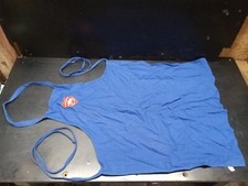 Blue Full Cooking Apron With pie  grandma  s Kitchen Kids eat free  Design