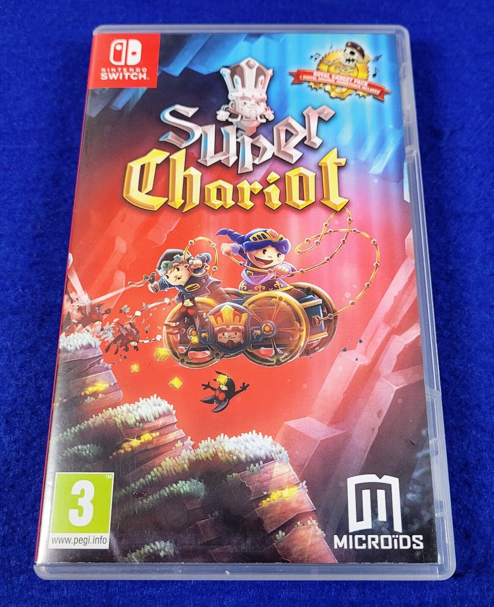 Nintendo Switch SUPER CHARIOT Game REGION FREE PAL UK EXCLUSIVE