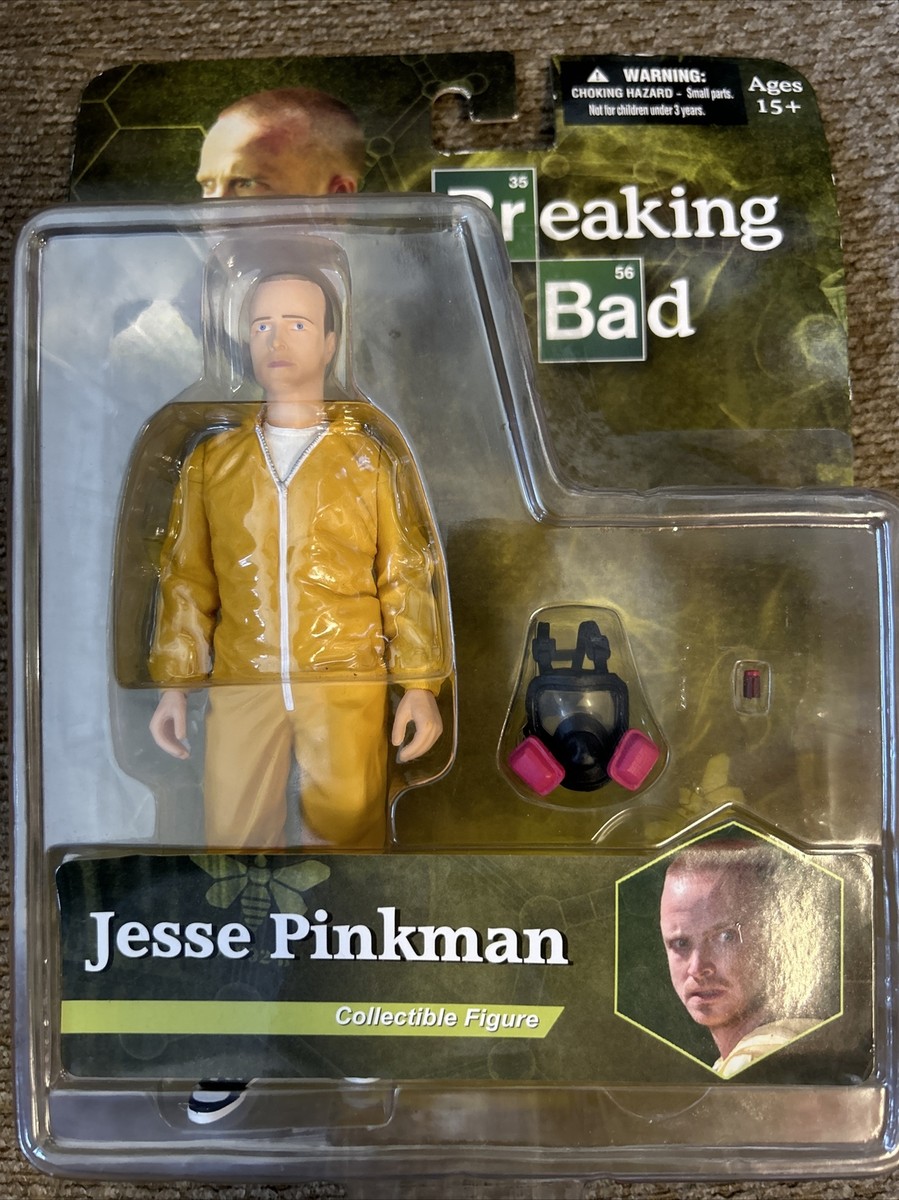 Breaking Bad Jesse Pinkman Yellow Hazmat 6