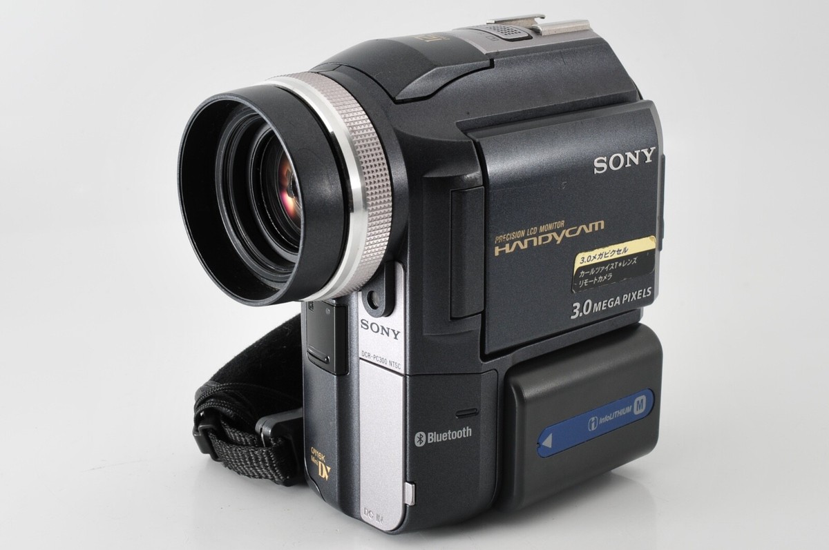 As is Sony Handycam DCR-PC300 Mini DV Camcorder Nightshot