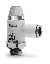 TMCO 976-3/8-8, Plastic flow control valve-manual-bidirect-3/8-8mm | Camozzi
