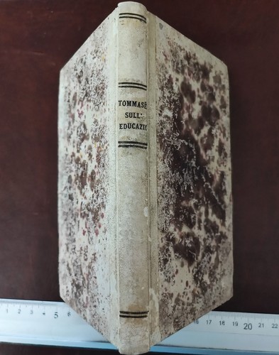 SULL'EDUCAZIONE DESIDERII DI NICCOLO' TOMMASEO 1854 - PERROTTI NAPOLI