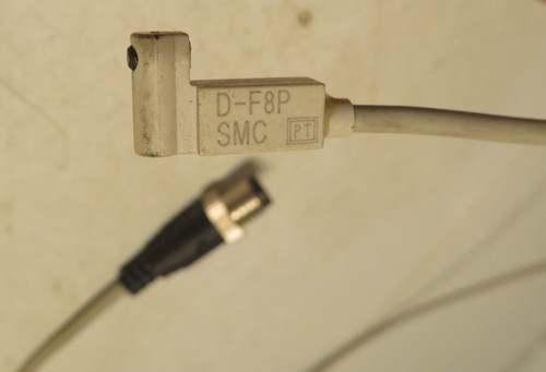 SMC D-F8P Pneumatic Auto Switch App. Load: IC Circuit PLC Relay 80mA Max. Cu - Picture 15 of 15