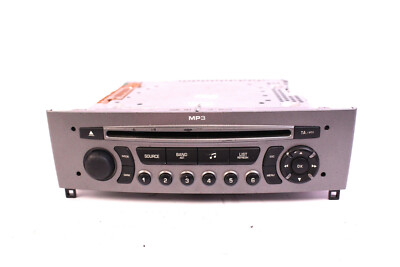 CD Autoradio original Peugeot 308 Radio 96650206XH Siemens VDO ohne Code MP3 KFZ
