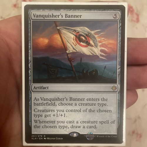 MTG Vanquisher's Banner Ixalan 251/279 Regular Rare Magic The gathering