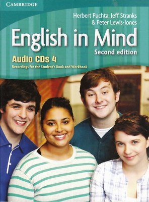 Cambridge ENGLISH IN MIND 4 Class Audio CD's 2ND EDITION 9780521184519 @ NEW